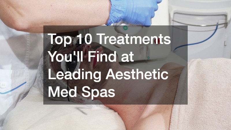 woman receiving a carbon laser treatment at a med spa